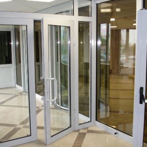 Алюминиевая дверь 1300×2000 мм. GFTD15204 Алюминиевая дверь 1300×2000 мм. GFTD15204