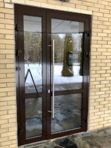 Алюминиевая дверь 1300×2100 мм. GFTD28205