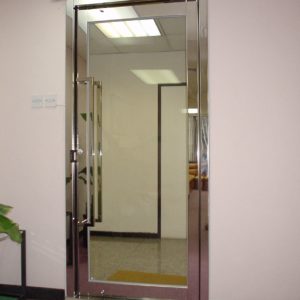 Алюминиевая дверь 700×2200 мм. GFTD35204 Алюминиевая дверь 700×2200 мм. GFTD35204