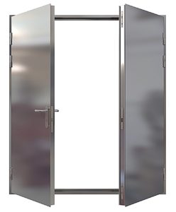 Техническая алюминиевая дверь GFTD832